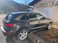 Second-hand Audi Q5 S-Line 258 CP (189 kW) 2014 Negru SUV