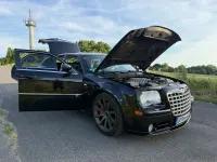 Gebraucht Chrysler 300C Touring 431 PS (317 kW) 2008 Schwarz Kombi