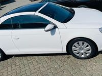 Gebraucht VW Eos 122 PS (89 kW) 2008 Weiß Cabrio