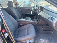 Gebraucht BMW 520 150 PS (110 kW) 2006 Schwarz Kombi