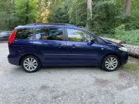Gebraucht Mazda 5 145 PS (106 kW) 2007 Blau Van / Kleinbus