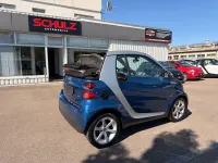 Gebraucht Smart ForTwo Cabrio 54 PS (39 kW) 2010 Blau Cabrio