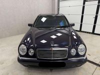 Gebraucht Mercedes E420 Avantgarde 279 PS (205 kW) 1997 Violett Limousine
