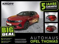 Gebraucht Opel Astra GS Line 181 PS (133 kW) 2022 Chili rot/kardio rot Limousine