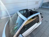 Gebraucht Smart ForTwo Cabrio Brabus 102 PS (75 kW) 2009 Weiß Cabrio