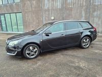 Gebraucht Opel Insignia Innovation 170 PS (125 kW) 2016 Schwarz Kombi