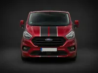 Gebraucht Ford Transit Custom 185 PS (136 kW) 2020 Kapurrot Van / Kleinbus