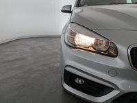 Gebraucht BMW 220 Advantage 192 PS (141 kW) 2017 Silber Van / Kleinbus