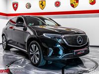 Gebraucht Mercedes EQC400 300 kW (408 PS) 2020 Schwarz SUV