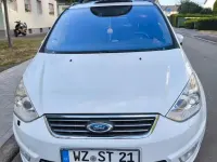 Gebraucht Ford Galaxy Titanium 200 PS (147 kW) 2012 Weiß Van / Kleinbus