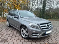 Gebraucht Mercedes GLK220 AMG 170 PS (125 kW) 2012 Grau SUV