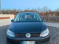 Gebraucht VW Sharan 140 PS (102 kW) 2019 Schwarz Van / Kleinbus