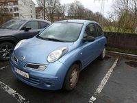 Gebraucht Nissan Micra 65 PS (47 kW) 2008 Blau Kleinwagen