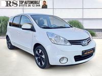 Gebraucht Nissan Note 88 PS (64 kW) 2012 Weiß Van / Kleinbus