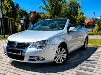 Gebraucht VW Eos Individual 150 PS (110 kW) 2007 Silber Cabrio