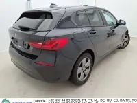 Używany BMW 116 116 KM (85 kW) 2021 Czarny Hatchback