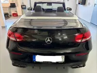 Gebraucht Mercedes C63 AMG AMG 476 PS (350 kW) 2020 Schwarz Cabrio