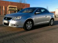 Gebraucht VW Eos 140 PS (102 kW) 2009 Silber Cabrio