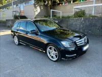 Gebraucht Mercedes C350 Avantgarde 265 PS (194 kW) 2012 Schwarz Kombi