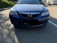 Używany Mazda 6 Comfort 141 KM (103 kW) 2003 Niebieski Sedan/Limuzyna
