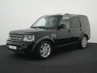Gebraucht Land Rover Discovery HSE 256 PS (188 kW) 2015 Santorini black SUV