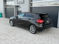 Gebraucht Mercedes A200 156 PS (114 kW) 2017 Schwarz Kleinwagen