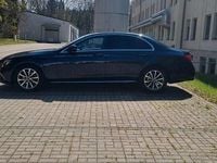 Brugt Mercedes E200 150 HK (110 kW) 2018 Blå Sedan