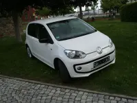 Używany VW up! 60 KM (44 kW) 2015 Biały Hatchback