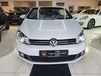 gebraucht VW Golf Cabriolet VI Exclusive BMT,Navi,Alu,Scheckh