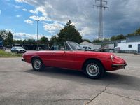 Gebraucht Alfa Romeo Spider 103 PS (75 kW) 1981 Rot Cabrio
