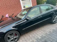 Gebraucht Mercedes E320 224 PS (164 kW) 2005 Schwarz Limousine