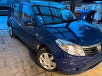 Gebraucht Dacia Sandero 75 PS (55 kW) 2008 Blau Kleinwagen