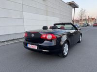 Second-hand VW Eos 140 CP (102 kW) 2008 Negru Cabrio