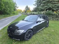 Gebraucht BMW 320 M Sport 177 PS (130 kW) 2008 Schwarz Kombi
