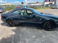 Gebraucht Mercedes CLK320 218 PS (160 kW) 1998 Blau Coupé