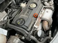 Gebraucht VW Passat 122 PS (89 kW) 2009 Schwarz Kombi
