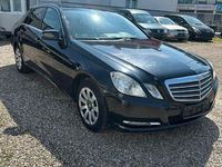 Gebraucht Mercedes E200 136 PS (100 kW) 2011 Schwarz Limousine