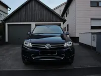 Gebraucht VW Touareg 245 PS (180 kW) 2011 Blau SUV
