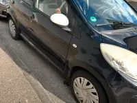 Gebraucht Citroën C1 68 PS (50 kW) 2010 Schwarz Kleinwagen