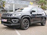 Gebraucht Jeep Compass 179 PS (131 kW) 2021 Carbon schwarz metallic SUV