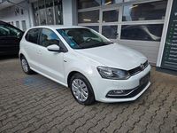Gebraucht VW Polo LOUNGE 75 PS (55 kW) 2015 Weiß Kleinwagen