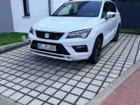 Gebraucht Seat Ateca 4Drive 190 PS (139 kW) 2018 Weiß SUV