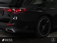 Gebraucht Mercedes E300 AMG 313 PS (230 kW) 2024 Metalliclack obsidianschwarz Kombi
