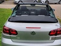 Gebraucht VW Golf Cabriolet 160 PS (117 kW) 2012 Silber Cabrio