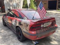 Gebraucht Opel Calibra 150 PS (110 kW) 1991 Rot Coupé