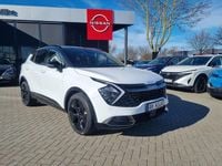 Gebraucht Kia Sportage 179 PS (131 kW) 2023 (ha3) carraraweiss met./schwar SUV