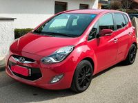 Gebraucht Hyundai ix20 Edition 125 PS (91 kW) 2014 Rot Kleinwagen