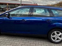 Second-hand Ford Focus 150 CP (110 kW) 2017 Albastru Break