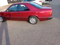 Gebraucht Mercedes 230 132 PS (97 kW) 1992 Rot Coupé