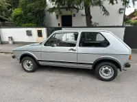 Gebraucht VW Golf I GTI 110 PS (80 kW) 1977 Silber Kleinwagen